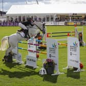 The 2024 Balmoral Show, in partnership with Ulster Bank, is thrilled to announce that the collective prize fund for this year’s International Show Jumping competitions has increased to over €55,000. (Pic: Brian Thompson)