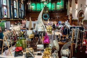 Applications are open now Guildhall Craft Fair stalls in November.