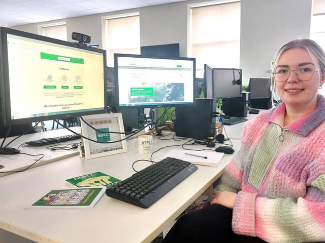Bronagh Officer, NSPCC Northern Ireland Helpline Practice Manager. Bronagh aims to clock up 155km throughout March in aid of the charity’s Helpline service.