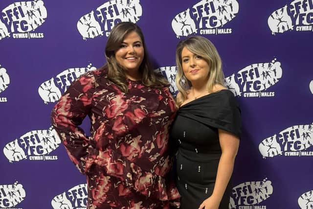 Victoria Minford from Holestone YFC and Eirinn Braniff from Ballywalter YFC recently attended the CFFI Cymru annual agri conference in Aberystwyth on Saturday 17th and Sunday 18th January, 2026