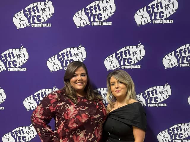Victoria Minford from Holestone YFC and Eirinn Braniff from Ballywalter YFC recently attended the CFFI Cymru annual agri conference in Aberystwyth on Saturday 17th and Sunday 18th January, 2026