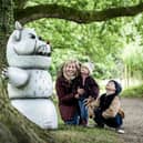 From 28 November 2026 to 3 January 2027, families will step into the playful world of Dame Julia Donaldson and Axel Scheffler’s The Gruffalo’s Child, first published in 2004 and now a firm favourite to a generation of young readers, as they embark on an enchanting trail through Hillsborough Castle’s spectacular 100-acre gardens.