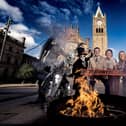 Londonderry puts on the biggest Halloween event in Europe.