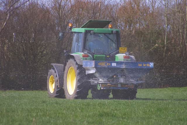Consider target harvest date when planning fertiliser applications.