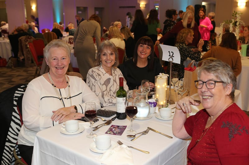 Pictured at the Northern Ireland Hospice Ballycastle support group lunch. Picture: Steven McAuley