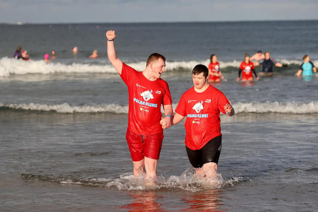Causeway Coast & Glens Borough Council partnered with both PSNI and the Policing and Community Safety Partnership for this year’s ‘Polar Plunge’ in support of Special Olympics.