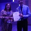 Professor Sharon Huws BSc MSc PhD FHEA has been awarded the prestigious Sir John Hammond Award at the recent BSAS annual conference