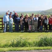 Campbell and Isobel Tweed recently hosted a visit by staff and students from North Carolina State University to their Ballycoose Farm at Ballygally in Co Antrim.