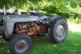 The Ulster Folk Museum will celebrate Ferguson Tractor Day on Saturday 24th June, from 10am to 5pm in collaboration with the Ferguson Heritage Tractor Society. Picture: NMNI
