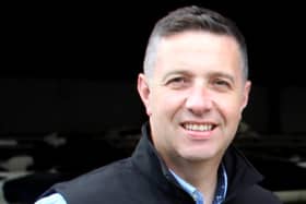 Semex Sales Manager for Northern Ireland, John Berry