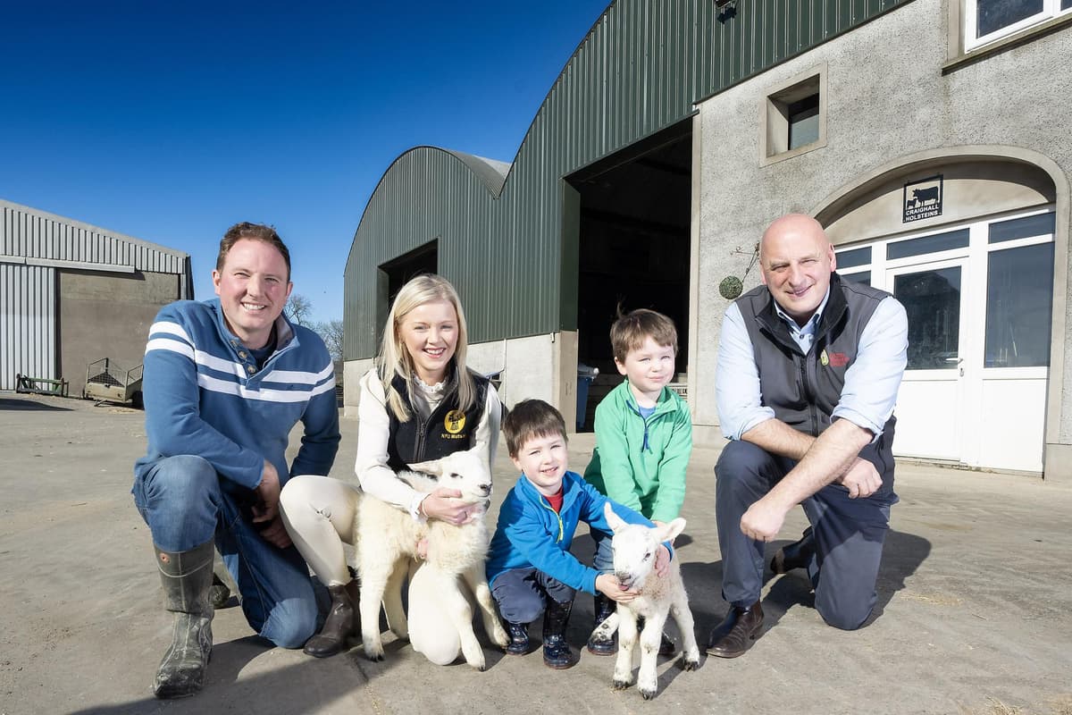 Farm Mutaleb NFU Mutual supports farm diversity and education at Bank of Ireland ...