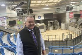 IAAS president Alan Hutcheon says that the figures demonstrate that the livestock marts are one of the main players in the Scottish livestock sector and contributes significantly to the wider economy
