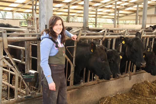 Mena McCloskey from Dungiven has recently started working with the Gigginstown herd.