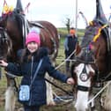 Lucy Hanna pictured at the Ballycastle St Patricks Day Ploughing Match, the oldest horse ploughing match held in Ireland. (PICTURE KEVIN MCAULEY/MCAULEY MULTIMEDIA)