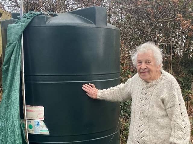 Thieves emptied pensioner Jean Piper’s heating oil tank at her West Devon home just three weeks after she had filled it at a cost of £2,000.