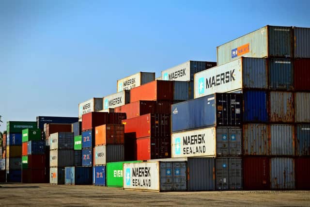 Shipping containers