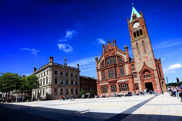 The Guildhall and Tower Museum in Derry-Londonderry have received a prestigious international award from Tripadvisor.