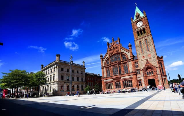 The Guildhall and Tower Museum in Derry-Londonderry have received a prestigious international award from Tripadvisor.