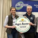 Amie Coonan, Agritech commercial and technical development manager, John Kenny, Agritech sales director and Robert Corroon, Agri Aware