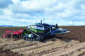 SoilEssentials, a leading provider of precision farming solutions, proudly announces the arrival of their demonstration AgBot, an autonomous tractor, marking it the first of its kind in Scotland.