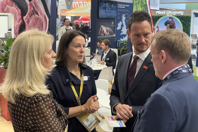 British red meat has taken pride of place at this year’s largest international trade show with the Agriculture and Horticulture Development Board (AHDB) championing the work of its levy payers.
