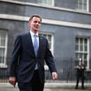 Chancellor of the Exchequer Jeremy Hunt. (Photo by Leon Neal/Getty Images)