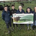 Pictured at the launch of the Teagasc National Dairy Conference on Pathways To Progress which takes place on Wednesday, 26th November in the Talbot Hotel, Clonmel, Co Tipperary and Thursday 27th November in the Kilmore Hotel, Cavan are Dr Stuart Childs, Teagasc dairy specialist, Dr Conor Hogan, Teagasc People in Dairy Programme manager, Donal Mullane, Teagasc Tipperary regional manager, Dr Elodie Ruelle, Teagasc senior research officer, Dr Sarah Walsh, Teagasc research officer, and Professor Donagh Berry, Teagasc quantitative geneticist. Picture: O'Gorman Photography