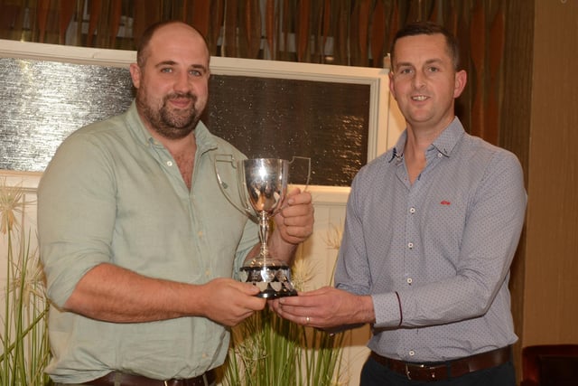 Reserve Champion - Suffolk Championships - Dennis Taylor