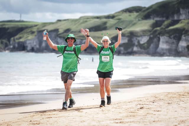 2,473 hikers went the extra mile along the South Coast on 20th June taking on a Macmillan Cancer Support Mighty Hike and raising an incredible £1,115,861 so far to help fund vital Macmillan information and support services for people living with cancer.