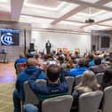 The Macra national conference audience