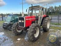One of the tractors which sold on they day. Pic: Ballymena mart
