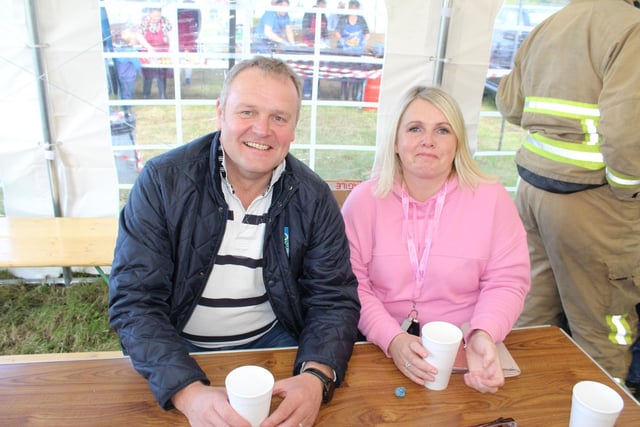 These councillors supported the Ballyward Vintage Day - Kyle Savage and Jill Macauley