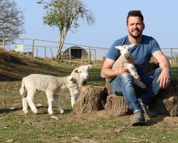 Hugely popular TV presenter, cook and farmer Jimmy Doherty is set to front ITV’s new weekend morning schedule. (Pic supplied by Belle PR)