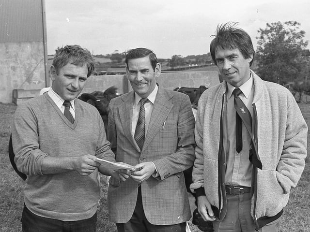 This collection of old photos is from 1981.