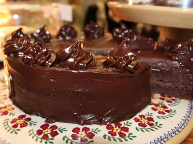 The first mention of chocolate cake in print was in the Dover Post newspaper, based in the state of Delaware in the USA, back in 1765. Picture: Submitted