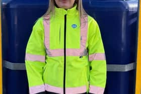 Katie Harper from Omagh