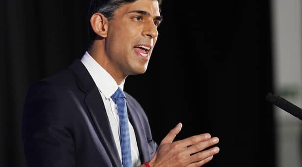 Prime Minister Rishi Sunak has urged health leaders at an emergency meeting to take "bold and radical" action to alleviate the winter crisis in the NHS. Picture: Stefan Rousseau/PA Wire
