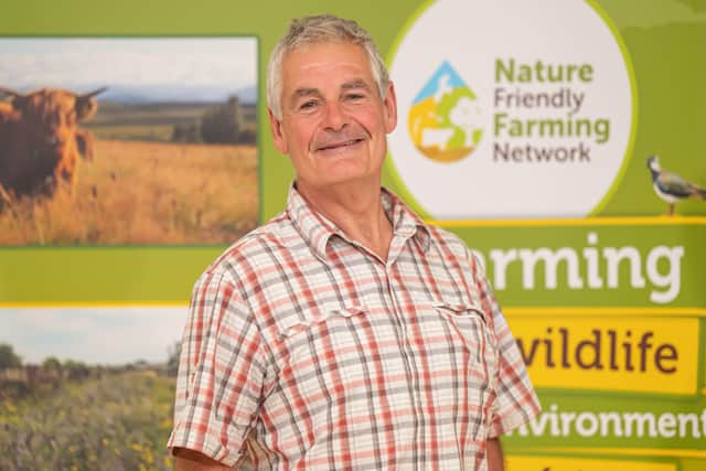 Tim Morrow from Streamvale Farm. (Pic:NFFN)