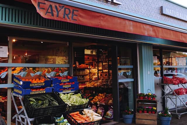 A Fayre by Corries food hall is set for Newtownards following the opening of outlets at Belfast’s Gilnahirk and Ormeau Road