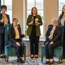 Lydia Woods, sales and events manager with the Wedding Team at Lough Erne Resort.