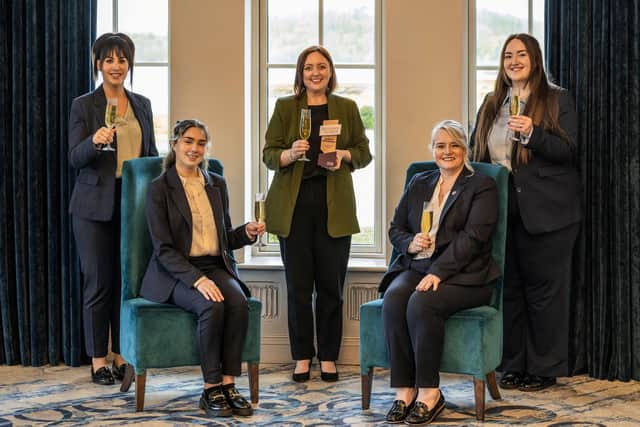 Lydia Woods, sales and events manager with the Wedding Team at Lough Erne Resort.