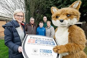 The League Against Cruel Sports and USPCA are calling on the public to support the campaign to ban hunting with dogs in Northern Ireland. Photo by Philip Magowan / Press Eye