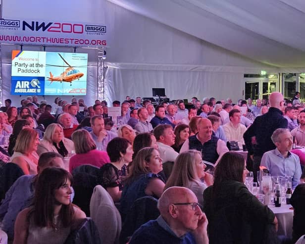 Air Ambulance NI thank public for generous support at Briggs Equipment North West 200