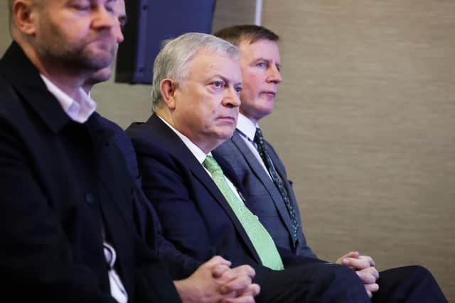 SDLP Annual conference at the Crowne Plaza Hotel in Belfast   Patsy McGlone   Photo by Kelvin Boyes / Press Eye.