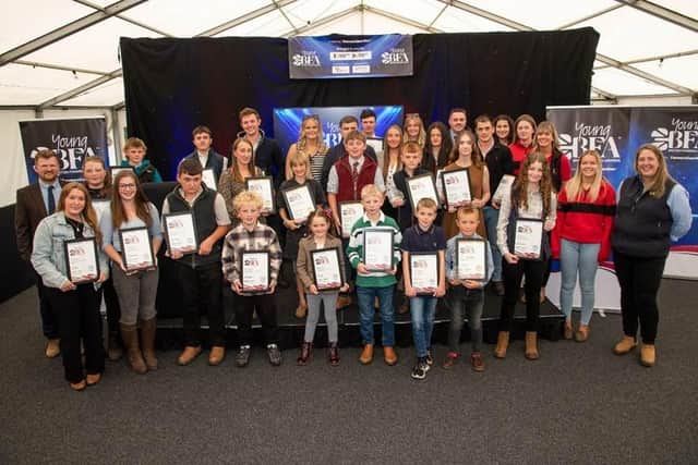 2025 Young British Farming Awards ceremony