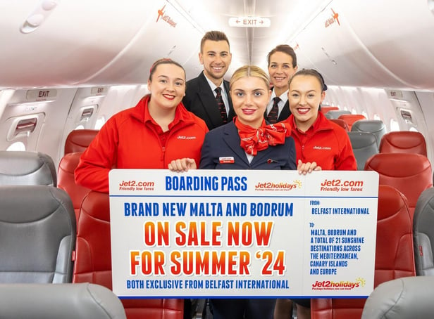 Jet2.com and Jet2holidays have announced significant expansion at Belfast International Airport for Summer 24, with the launch of two brand-new routes to Bodrum and Malta, and an extra aircraft coming into operation at the base to support the huge expansion