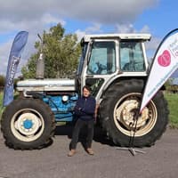 Rare Ford Silver Jubilee tractor to be auctioned in benefit of Royal Papworth Hospital