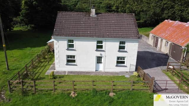 The property is conveniently located approximately 10 miles from Enniskillen town centre and three miles from Tempo, close to all local amenities. Image: www.mcgovernestateagents.com