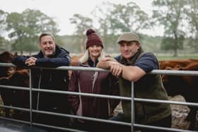 Richard Snelling (RSPB), Sarah and Andrew Parry-Norton (New Forest Commoners)