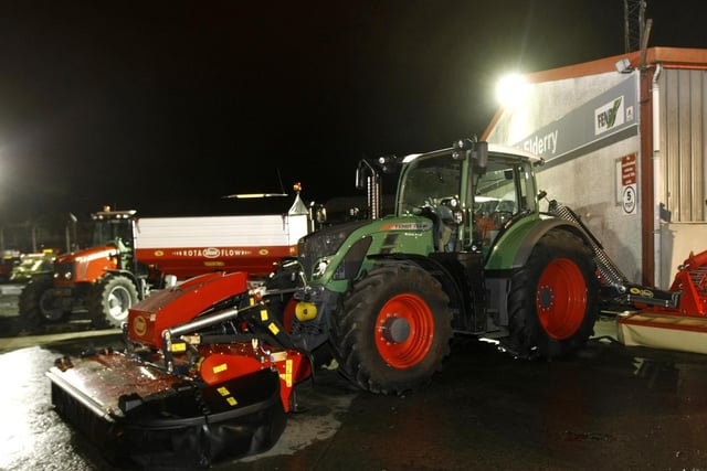 Fendt on display at the John McElderry's open night in Ballymoney. Picture: Steven McAuley/Kevin McAuley Photography Multimedia